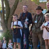 Winners and runners-up at last year's Vale Conker Championships 
PHOTO Chris Hardwick