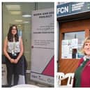 The council's Work and Skills project (left) and health checks for farmers will continue to receive UKSPF funding in the Melton borough