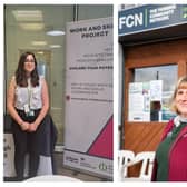 The council's Work and Skills project (left) and health checks for farmers will continue to receive UKSPF funding in the Melton borough