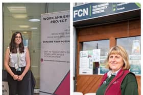 The council's Work and Skills project (left) and health checks for farmers will continue to receive UKSPF funding in the Melton borough