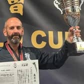 Melton karate fighter Matt Bunn is crowned world champion in Hungary