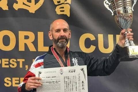 Melton karate fighter Matt Bunn is crowned world champion in Hungary