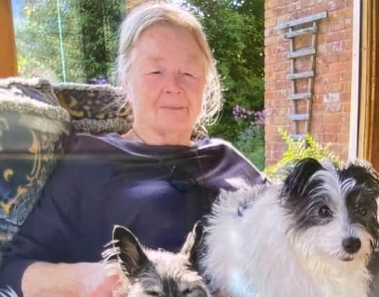 Joan Wooton, who has been reported missing from her Seagrave home