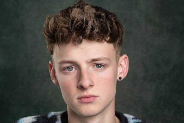 Dan Hand, who is peforming in Oliver! in the West End PHOTO: Tracey Shankland Photography