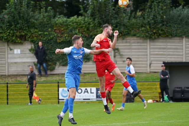 Tom Wakley - hit the post in defeat at Loughborough Students.