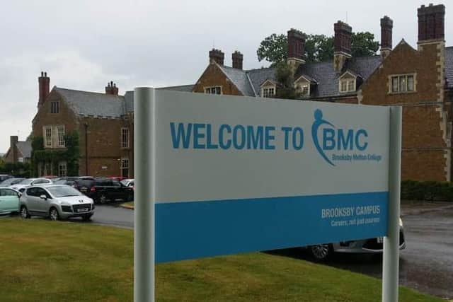 Brooksby campus for SMB College Group