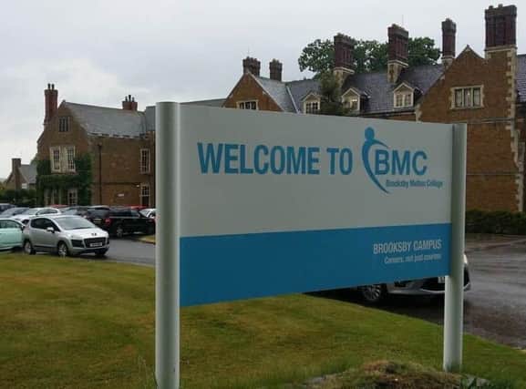 Brooksby campus for SMB College Group
