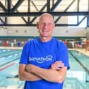 Olympic gold medal hero Duncan Goodhew is urging people to take part in this year's Swimathon fundraiser