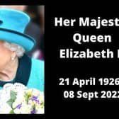 Her Majesty The Queen has died aged 96