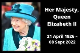 Her Majesty The Queen has died aged 96