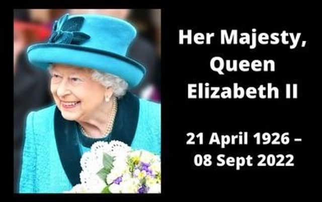 Her Majesty The Queen has died aged 96
