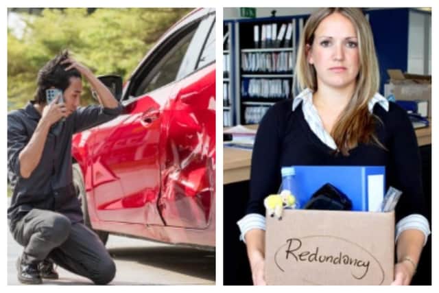 Income shocks, such as losing your job or having to pay for car repairs, can strike at any time