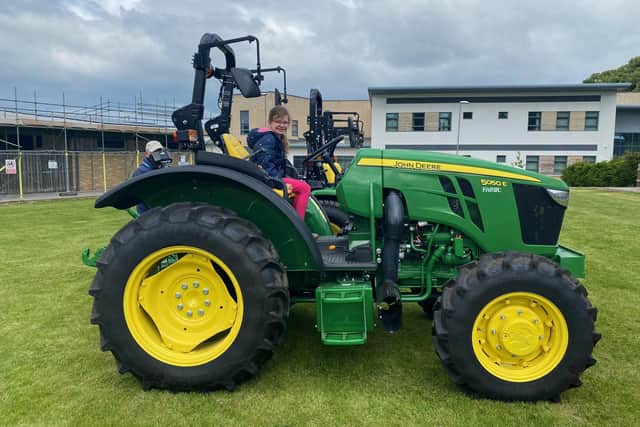 Families flock to the open day at Brooksby college farm
