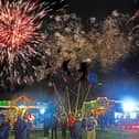A previous fireworks event in Melton's Play Close Park