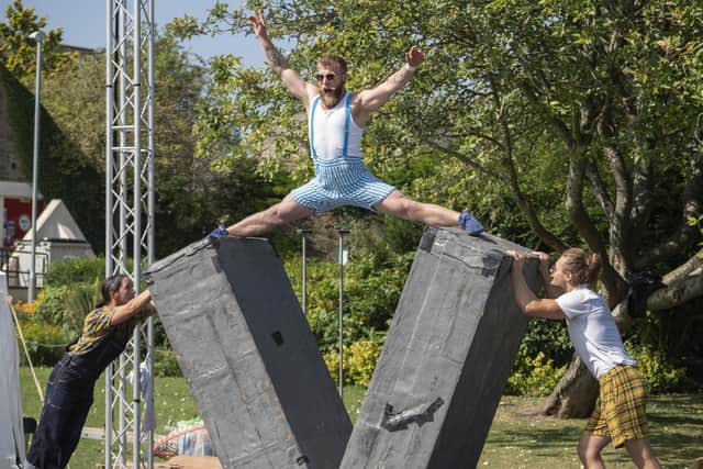 Boom Circus is coming to Belvoir Castle