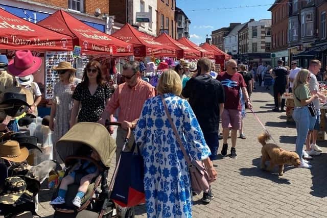 Saturday market days are being transformed in Melton Mowbray