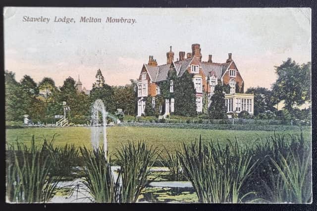 Staveley Lodge in Melton Mowbray