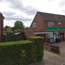 The site of Asfordby's restored post office stores in Charnwood Avenue, due to open next month
IMAGE Google StreetView