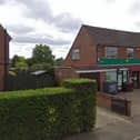 The site of Asfordby's restored post office stores in Charnwood Avenue, due to open next month
IMAGE Google StreetView