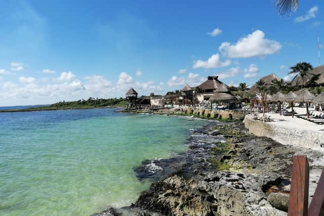 Beautiful Costa Maya, Mexico.