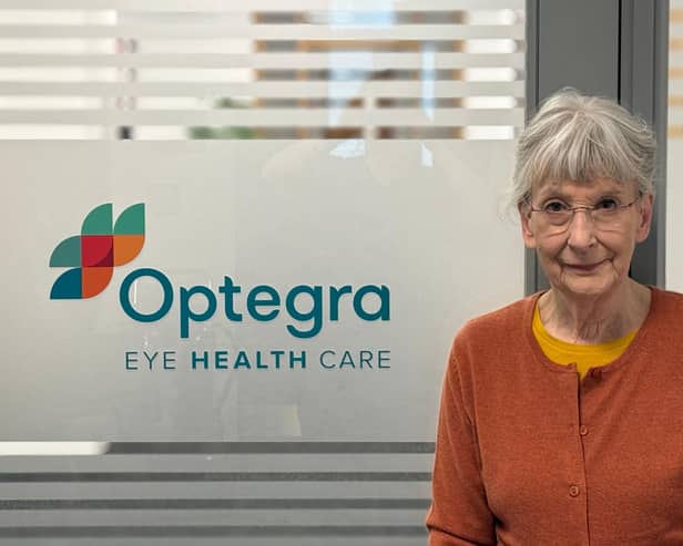 Ruth is delighted to have started treatment for Dry AMD