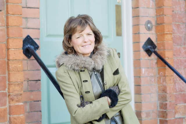 Emma Manners, The Duchess of Rutland, who is preparing to reopen the Manners Arms at Knipton