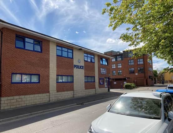 Melton Mowbray Police Station