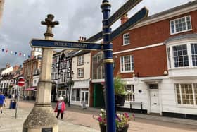 Melton Mowbray town centre