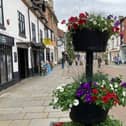 Melton Mowbray town centre