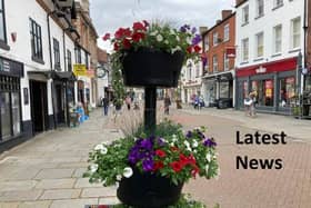 Melton Mowbray town centre