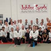 Current members of Tetsudo Martial Arts in Melton Mowbray