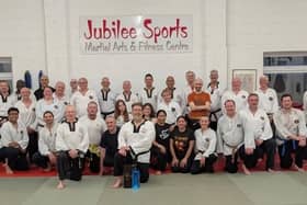 Current members of Tetsudo Martial Arts in Melton Mowbray