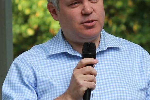 Edward Argar, MP for Melton & Syston