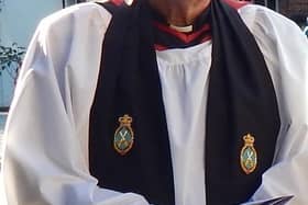 Rev Kevin Ashby, rector of Melton Mowbray