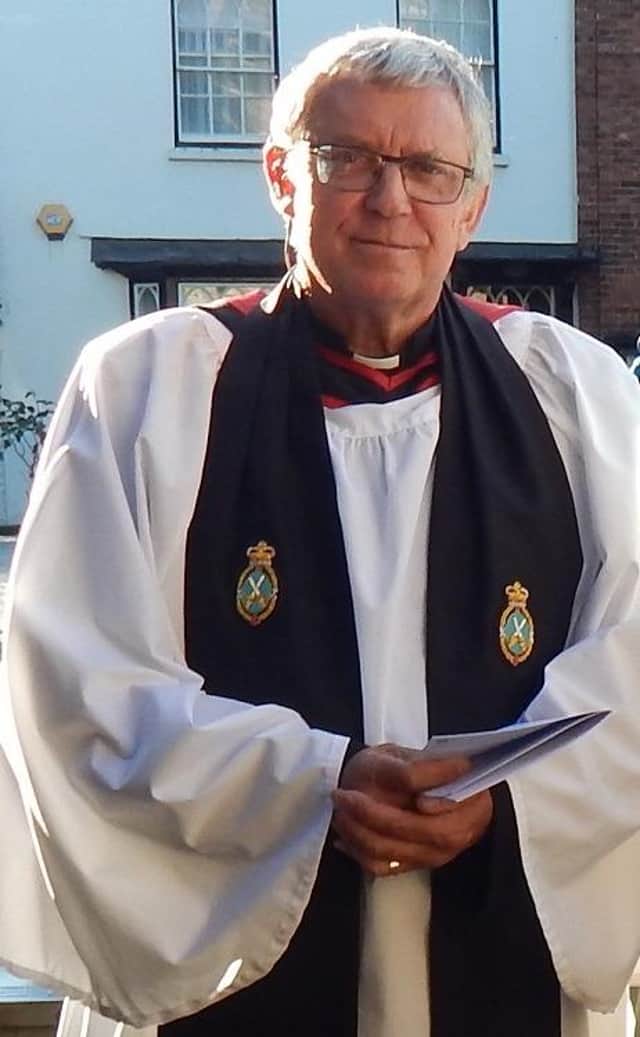 Rev Kevin Ashby, rector of Melton Mowbray