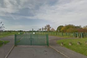 Kirby Fields, off Cowslip Drive, where a new community orchard is to be planted
IMAGE GOOGLE STREETVIEW