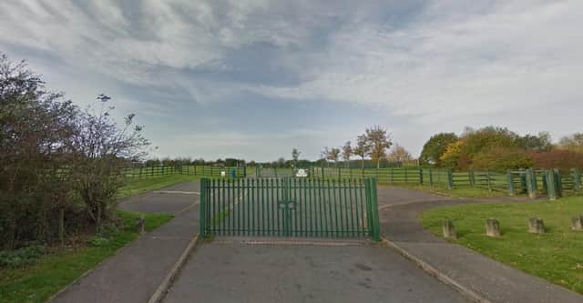 Kirby Fields, off Cowslip Drive, where a new community orchard is to be planted
IMAGE GOOGLE STREETVIEW
