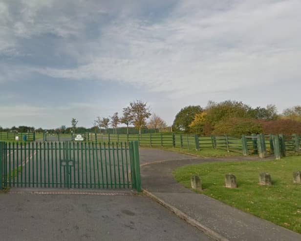 Kirby Fields, off Cowslip Drive, where a new community orchard is to be planted
IMAGE GOOGLE STREETVIEW