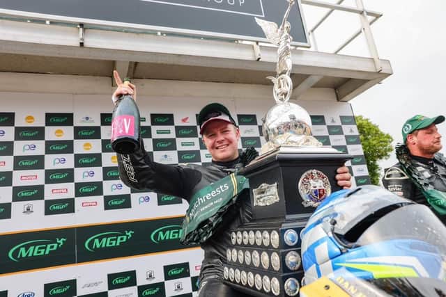 Dan Ingham - Manx joy at long last.