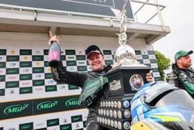 Dan Ingham - Manx joy at long last.