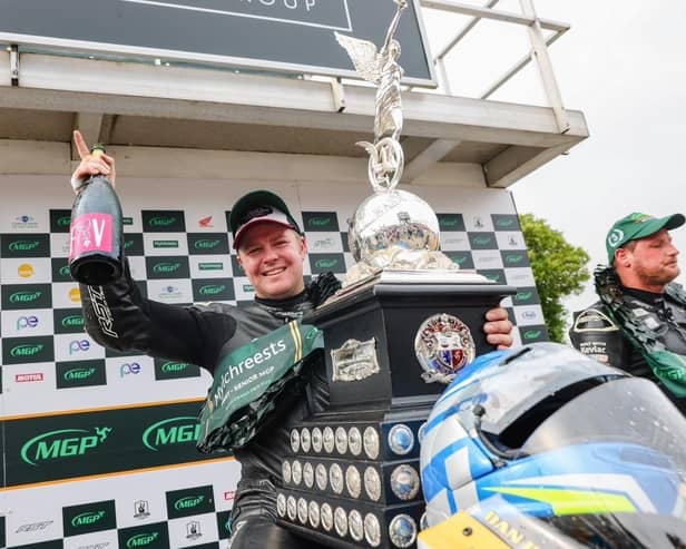 Dan Ingham - Manx joy at long last.