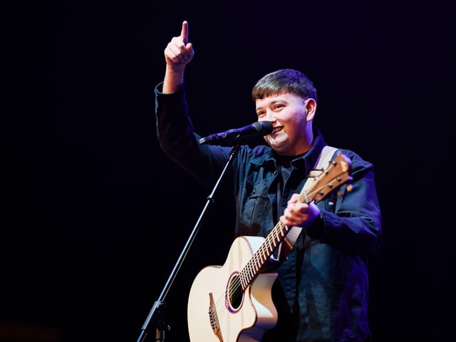 Jake Thompson will be performing at Project Live