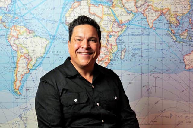 Dom Joly is performing at Melton Theatre