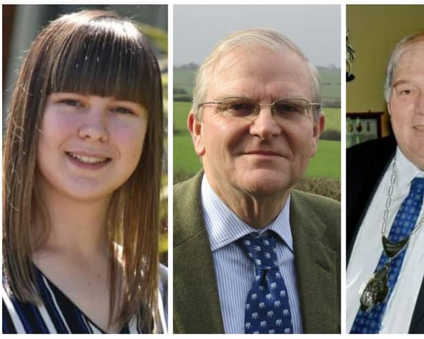 From left, Councillors Rebecca Smith, Malise Graham and Peter Faulkner, who took part in a passionate debate over raising personal allowances for Melton borough councillors