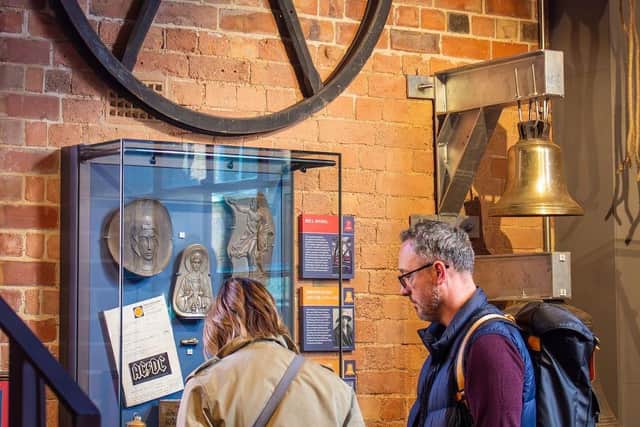 Community Day at the Loughborough Bellfoundry