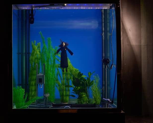How did the actors stay underwater? Find out special effects secrets at The Backlot Stage show