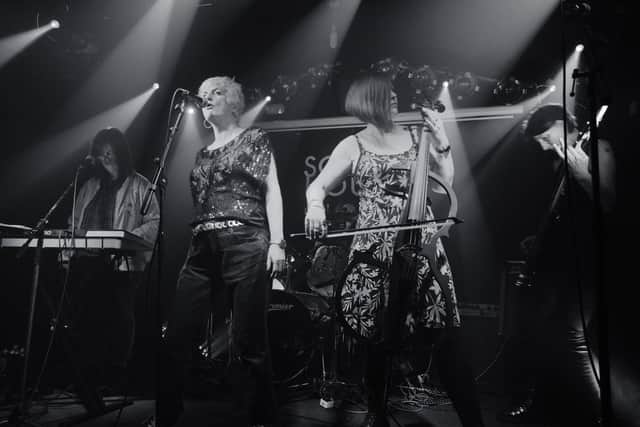 Clamour Club, one of the all-female groups set to perform at the Unglamorous Music three-day event in Leicester next month
IMAGE Allan Levy Photography