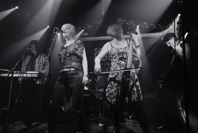 Clamour Club, one of the all-female groups set to perform at the Unglamorous Music three-day event in Leicester next month
IMAGE Allan Levy Photography