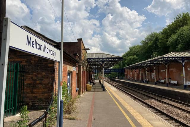 Melton Mowbray railway station