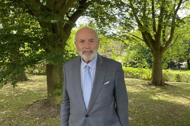 Councillor Dan Harrison, new Reform UK leader of Leicestershire County Council Credit: LDRS